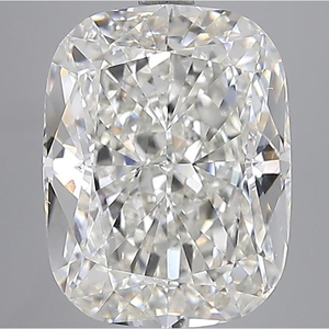 Diamant en vrac certifié IGI 9.05 taille coussin VS1, diamant cultivé neuf - Product Image 1