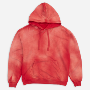 Distressed Acid Wash <b>Hoodie</b> High Quality Custom Heavyweight Drop Shoulder 100% Cotton Acid Wash <b>Plain</b> <b>Hoodie</b> for Men - Product Image 5