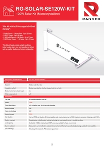 Kit de panneaux solaires intelligents 120W haute efficacité, alimentation stable, raccordement CCTV sans tracas, fourni par un fabricant malaisien de confiance - Product Image 4
