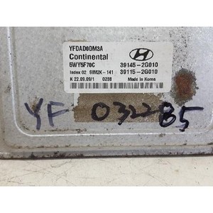 ชุดควบคุมเครื่องยนต์ โซนาต้า YF ปี 2009-2012 มือสอง ของแท้ รหัส 391152G010 - Product Image 2