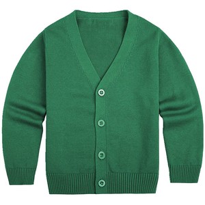 Logos brodés de qualité supérieure sur des pulls à col en V pour les sororités/fraternités/écoles/collèges/universités, logos sur des cardigans - Product Image 1
