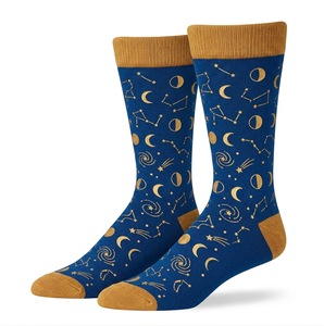 Quick Dry Eco-Friendly <b>Winter</b> Spandex/Polyester Men's Crew <b>Socks</b> Premium Quality Wholesale Rate Fashionable <b>Socks</b> - Product Image 5