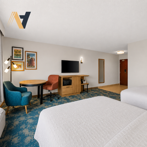 Conjunto de Muebles para Hotel Hampton Inn de Primera Calidad, Diseñado para Proyectos Comerciales de Hostelería por un Equipo de Fabricación Vietnamita - Product Image 2