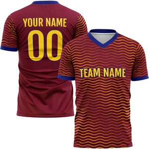 Ensemble d'uniformes de football personnalisés 2026 – Maillot de foot et tenue de sport pour équipes, fans et joueurs – Maillots de football personnalisables - Product Image 3