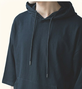 Sweat-shirt à capuche personnalisé pour homme, coupe décontractée, streetwear décontracté, pull à capuche en tissu doux, sweat-shirt tendance - Product Image 4