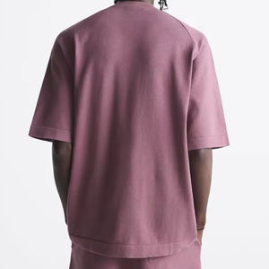 T-shirts oversize pour hommes, style streetwear, t-shirts oversize pour hommes confortables, best-sellers, 100% coton - Product Image 6