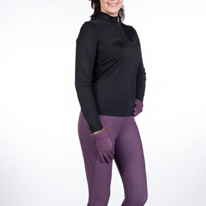 Chemise de compétition équestre de haute qualité, extensible dans 4 directions, en tissu technique doux au toucher, idéale pour la compétition et les spectacles. - Product Image 2