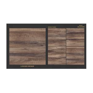 Carreaux modernes en porcelaine finition bois pour salon et bureau 800X800 cm et 80X80mm Carreaux de sol et de mur vitrifiés numériques - Product Image 4