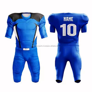 Uniformes de football américain pour jeunes de haute qualité conçus sur mesure vêtements d'entraînement respirants - Product Image 1