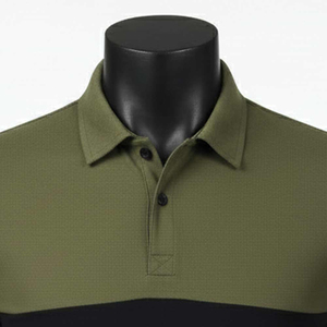 Chemise décontractée pour homme en maille imprimée, respirante, avec poche, en tissu polyester durable, idéale pour l'extérieur, avec service OEM - Product Image 4