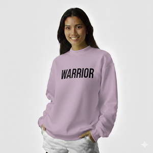 Sweat-shirt personnalisé pour femme, col montant, en molleton polyester-coton 380g, épais, respirant, séchage rapide, devant uni - Product Image 6