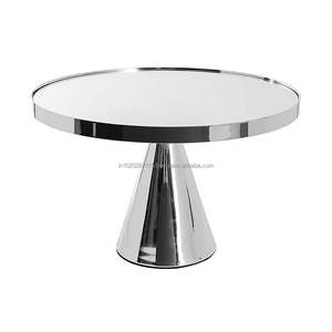 Elegante soporte de aluminio para pasteles para cocinas contemporáneas que buscan artículos para servir artísticos funcionales para el uso diario de postres - Product Image 3