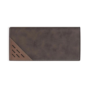 Stylish Mens Leather <b>Wallet</b> With Custom Logo Genuine Leather Blocking <b>Card</b> <b>Holder</b> <b>Wallets</b> for Men Wholesale - Product Image 4