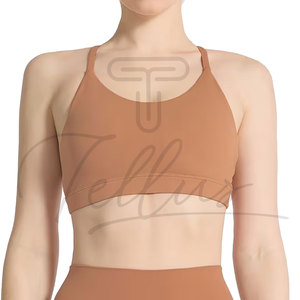 Sujetador Deportivo de Moda para Mujer, Tejido Elástico Suave, Sujetador Deportivo Cómodo para Mujer en Venta - Product Image 3