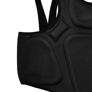 Protector de Pecho de Alta Calidad en Cuero PU para Taekwondo, Artes Marciales y Kickboxing, Protección de Costillas, Ecológico - Product Image 4