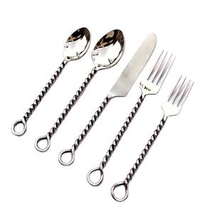 Juego de cubiertos de plástico, - Product Image 1