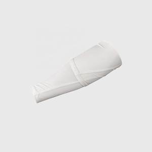 Manchon de bras rafraîchissant anti-UV à compression, évacuant l'humidité, avec logo personnalisé par sublimation, pour cyclisme, course à pied, basketball, vente en gros - Product Image 4
