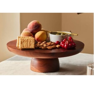Base de Madera para Pastel con Diseño Impreso de Alta Calidad, Novedad 2026, para Decoración de Mesa y Servir Frutas, al Precio Más Bajo - Product Image 1