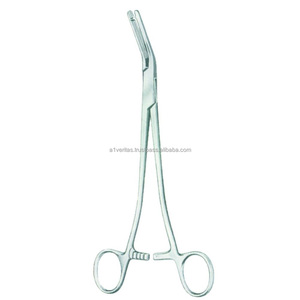 Pinza manual reutilizable de acero inoxidable A-1 VERITAS Garland de 21 cm para oftalmología y arterias |   Portaagujas - Product Image 2