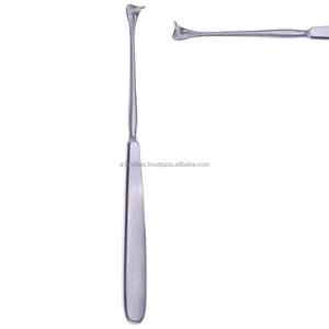 Retractor VERITAS Cushiing-Kocher de Primera Calidad, Gancho para Heridas y Venas de 18 cm, Instrumento Reutilizable |   Kit de sutura, instrumento médico - Product Image 6