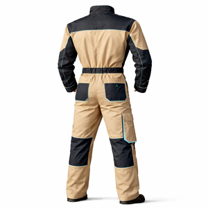 Wida Sports Custom Industrial Workwear Safety Coverall Cotton Breathable Anti-static Durable Heavy Duty Protective Clothing ISO - Product Image 5