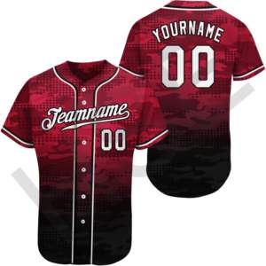 เสื้อเบสบอลลายพรางแบบกำหนดเอง - Product Image 2