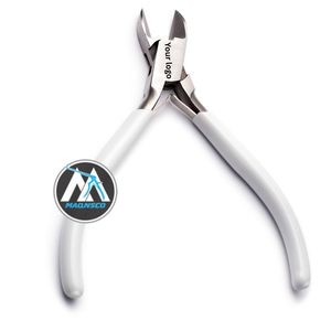 Alicates de corte, cortadores al ras de alambre, cortadores de alambre, herramientas de fabricación de joyas con resorte de apertura - Product Image 3