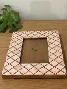 Hot Selling Bone and Resin Inlay <b>Picture</b> <b>Frame</b> for Interior Designers and Retailers with Full Customization Options <b>wholesale</b> - Product Image 3