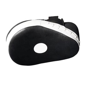 Protège-tête de boxe en cuir réglable, respirant, antidérapant, imperméable, écologique et confortable pour l'entraînement - Product Image 4