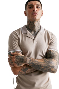 Conjuntos de camisetas polo de verano de alta calidad con logotipo personalizado, camisetas y pantalones cortos para correr sólidos informales para hombre, conjuntos de ropa de manga corta - Product Image 4