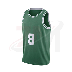 ชุดกีฬาสำหรับทีมแข่งขันบาสเก็ตบอลเสื้อกีฬาระบายอากาศได้ดี - Product Image 4