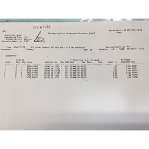 AMAT 0240-33178 Pik, Oring Chemraz 520 SSGD, MxP - Equipo y Piezas de Semiconductores de Confianza de Marca Global - Product Image 1