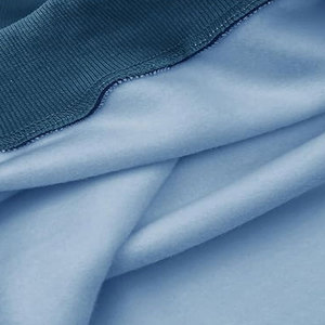 Women's Oversized Lined Cotton/Bamboo Fiber Breathable Waterproof Sweatshirts Fleece Pullover Tops Long Sleeve Loose Fashion - Product Image 3