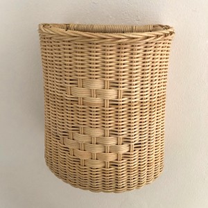 Handmade rattan wall lamp bedside corridor accent <b>lights</b> eco friendly <b>sconce</b> made in Vietnam - Product Image 5