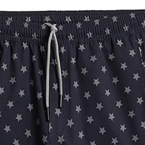 Pantalones cortos de malla 100% poliéster con cintura elástica, estampado gráfico personalizado por sublimación, pantalones cortos para hombre, los mejores pantalones cortos sublimados por Dress Sports - Product Image 2