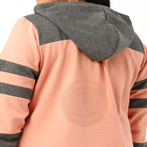 เสื้อฮู้ดถักลายริบสำหรับผู้หญิง ออกแบบมาเพื่อการสวมใส่ในฤดูกาลที่อบอุ่น พร้อมเสน่ห์แบบลำลองทันสมัยและความสบายที่ยั่งยืน - Product Image 5