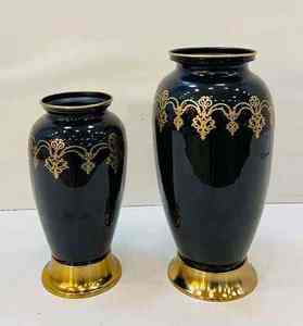 Jarrón Redondo con Base Plateada para Decoración de Mesa de Sala de Estar, Uso Decorativo en Bodas, Jarrón para Flores - Product Image 6