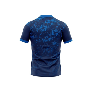 Camiseta de Fútbol Personalizada, Tallas Grandes, Venta al Por Mayor, MOQ Bajo, Sublimación, Poliéster Transpirable, Secado Rápido, Absorbe la Humedad, Uniforme de Equipo con Logotipo - Product Image 2