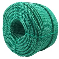 HDPE Sicim 3 Katlı Örgülü PE Bükümlü Olta Paketleme İpi Ağ Denizcilik Sınıfı Bükümlü PE Kordon Endüstriyel Uygulamalar