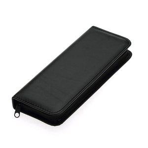 Kit de Tijeras de Peluquería de Alta Calidad en Color Plateado, 6 Piezas, Hermosos Kits de Peluquería con Estuche de Cuero con Cierre - Product Image 4