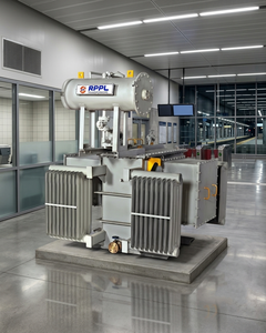 Transformador de Distribución de 500 kVA, 22kV, 400V, 50Hz, con Bobinado de Cobre, Refrigeración ONAN y Cambiador de Tomas en Seco para la Industria - Product Image 5