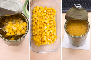 อาหารกระป๋อง ข้าวโพดเค็ม ผัก อาหารและเครื่องดื่ม เวียดนาม คุณภาพสูง น้ำดี มีใบรับรอง HACCP ISO - เวียดเดลต้า - Product Image 3