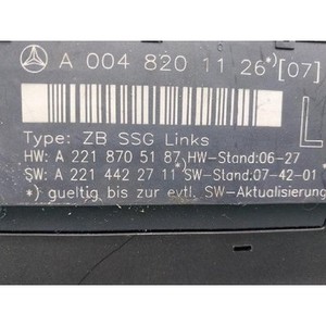 ECU และโมดูลคอมพิวเตอร์มือสองสำหรับรถยนต์ S-class รุ่น A0048201126 - Product Image 6