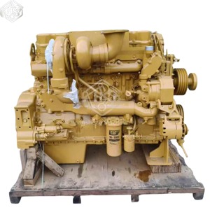 Ensemble moteur diesel turbo 6 cylindres C15 remis à neuf pour excavatrice sur chenilles de 74 tonnes, pièces de machines de construction pour Cat - Product Image 3