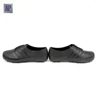 รองเท้าเซฟตี้ AP รุ่น 967 สีดำ - รองเท้าบูทยาง PVC กันน้ำ ทนทานสูง - Product Image 4