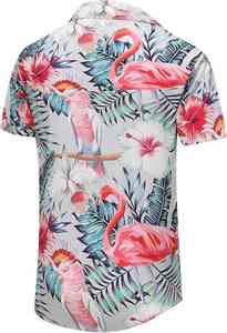 Camisa de Franela de Alto Rendimiento con Tela Absorbente de Humedad, Lista para Senderismo, con Estampado por Sublimación - Product Image 3