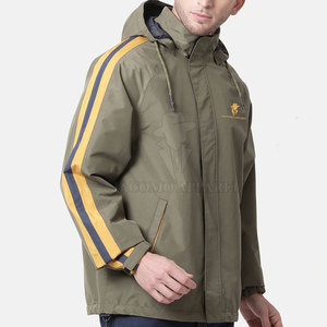 Nouvelle arrivée : veste de ski pour homme, veste d'hiver pour l'extérieur, avec capuche, poignets ajustables, fermeture éclair et poche intérieure. - Product Image 3