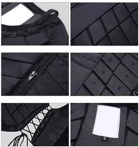 Gilet de sécurité respirant sans manches pour femme, taille haute, en Spandex et Nylon, pour l'équitation en extérieur, équipement de protection équestre - Product Image 5