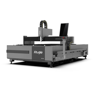 Máy cắt laser sợi quang CNC RUIJIE <span class=keywords><strong>CE</strong></span> 3000W 3015 bàn đơn, cắt kim loại tấm, thép carbon, thép không gỉ, sử dụng laser Raycus Max - Product Image 3