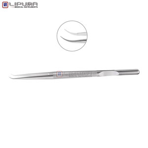 Micro-pince de 8 mm à manche rond, instrument chirurgical ophtalmique en acier inoxydable, instruments médicaux de précision pour la chirurgie oculaire - Product Image 6